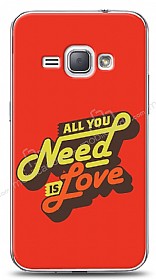 Samsung Galaxy J1 2016 All You Need Love 2 Klf