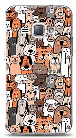 Samsung Galaxy J1 2016 Cats And Dogs Klf