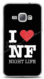 Samsung Galaxy J1 2016 I Love Night Life Klf