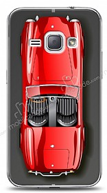 Samsung Galaxy J1 2016 Red Retro Car Klf