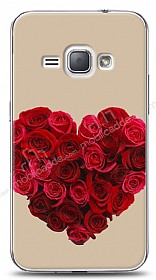 Samsung Galaxy J1 2016 Rose Love 3 Klf