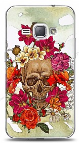 Samsung Galaxy J1 2016 Roses Skull 4 Klf