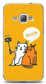 Samsung Galaxy J1 2016 Selfie Cat Klf
