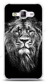 Samsung Galaxy J1 Ace Black Lion Klf