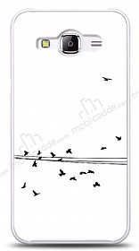 Samsung Galaxy J1 Ace Flying Birds Klf