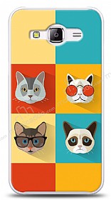 Samsung Galaxy J1 Ace Four Cats Klf