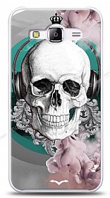 Samsung Galaxy J1 Ace Lovely Skull Klf