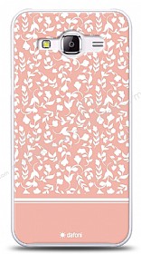 Samsung Galaxy J1 Ace Pink Flower Klf