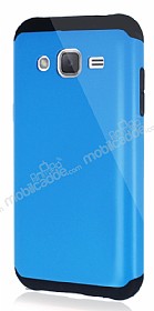Dafoni Samsung Galaxy J2 Slim Power Ultra Koruma Mavi Klf