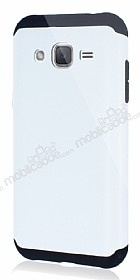 Dafoni Samsung Galaxy J2 Slim Power Ultra Koruma Beyaz Klf