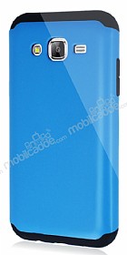 Dafoni Samsung Galaxy J5 Slim Power Ultra Koruma Mavi Klf
