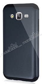 Dafoni Samsung Galaxy J5 Slim Power Ultra Koruma Siyah Klf