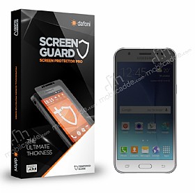 Dafoni Samsung Galaxy J5 Privacy Tempered Glass Premium Cam Ekran Koruyucu
