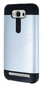 Dafoni Asus ZenFone 2 Laser 5 in Slim Power Ultra Koruma Silver Klf