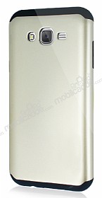 Dafoni Samsung Galaxy J7 / Galaxy J7 Core Slim Power Ultra Koruma Gold Klf