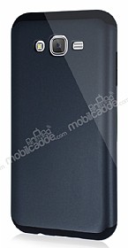 Dafoni Samsung Galaxy J7 / Galaxy J7 Core Slim Power Ultra Koruma Siyah Klf