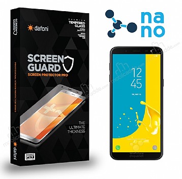 Dafoni Samsung Galaxy J6 Nano Premium Ekran Koruyucu