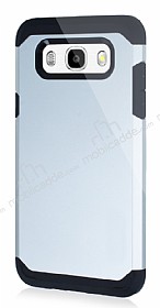 Dafoni Samsung Galaxy J7 2016 Slim Power Ultra Koruma Silver Klf