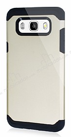 Dafoni Samsung Galaxy J7 2016 Slim Power Ultra Koruma Gold Klf