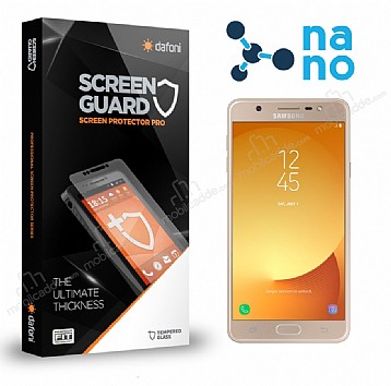 Dafoni Samsung Galaxy J7 Max Nano Premium Ekran Koruyucu
