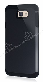 Dafoni Samsung Galaxy J7 Prime / J7 Prime 2 Slim Power Siyah Klf