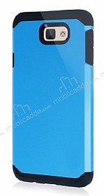 Dafoni Samsung Galaxy J7 Prime / J7 Prime 2 Slim Power Mavi Klf