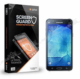 Dafoni Samsung Galaxy J7 / Galaxy J7 Core Tempered Glass Premium Cam Ekran Koruyucu