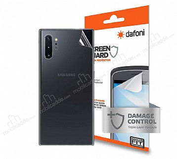 Dafoni Samsung Galaxy Note 10 Darbe Emici Arka Gövde Koruyucu
