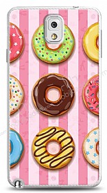 Samsung Galaxy Note 3 Donut Pembe Klf