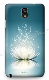 Dafoni Samsung Galaxy Note 3 Water Lily Rubber Klf