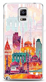 Samsung Galaxy Note 4 Colorful stanbul Klf