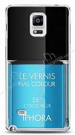 Samsung Galaxy Note 4 Mavi Oje Klf