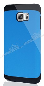 Dafoni Samsung Galaxy Note 5 Slim Power Ultra Koruma Mavi Klf