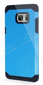 Dafoni Samsung Galaxy Note FE Slim Power Ultra Koruma Mavi Klf