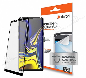 Dafoni Samsung Galaxy Note 9 Mat Darbe Emici Curve Ekran Koruyucu Film
