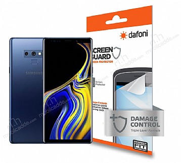 Dafoni Samsung Galaxy Note 9 n + Arka Darbe Emici Curve Ekran Koruyucu Film