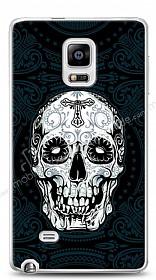 Samsung Galaxy Note Edge Black Skull Klf