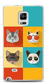 Samsung Galaxy Note Edge Four Cats Klf