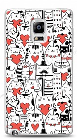Samsung Galaxy Note Edge Love Cats Klf