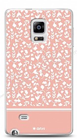 Samsung Galaxy Note Edge Pink Flower Klf