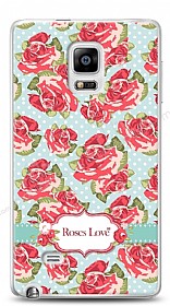 Samsung Galaxy Note Edge Roses Love Klf