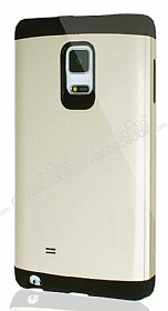 Dafoni Samsung Galaxy Note Edge Slim Power Ultra Koruma Gold Klf