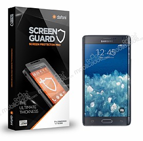 Dafoni Samsung Galaxy Note Edge Tempered Glass Premium Cam Ekran Koruyucu