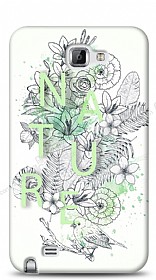 Samsung Galaxy Note Nature Flower Klf