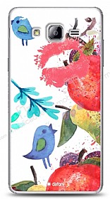 Samsung Galaxy On7 Water Color Kiss Klf