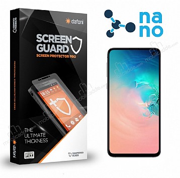 Dafoni Samsung Galaxy S10 Nano Premium Ekran Koruyucu