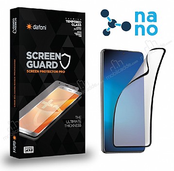 Dafoni Samsung Galaxy S20 Plus Curve Mat Nano Premium Ekran Koruyucu