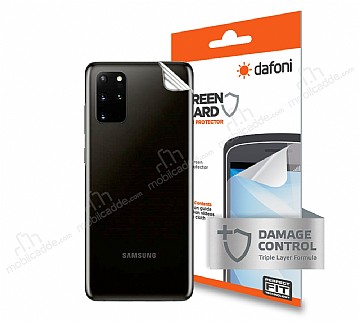 Dafoni Samsung Galaxy S20 Plus Darbe Emici Arka Gvde Koruyucu
