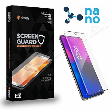 Dafoni Samsung Galaxy S20 Ultra Curve Mat Nano Premium Ekran Koruyucu