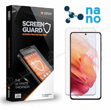 Dafoni Samsung Galaxy S21 Plus Nano Premium Mat Ekran Koruyucu